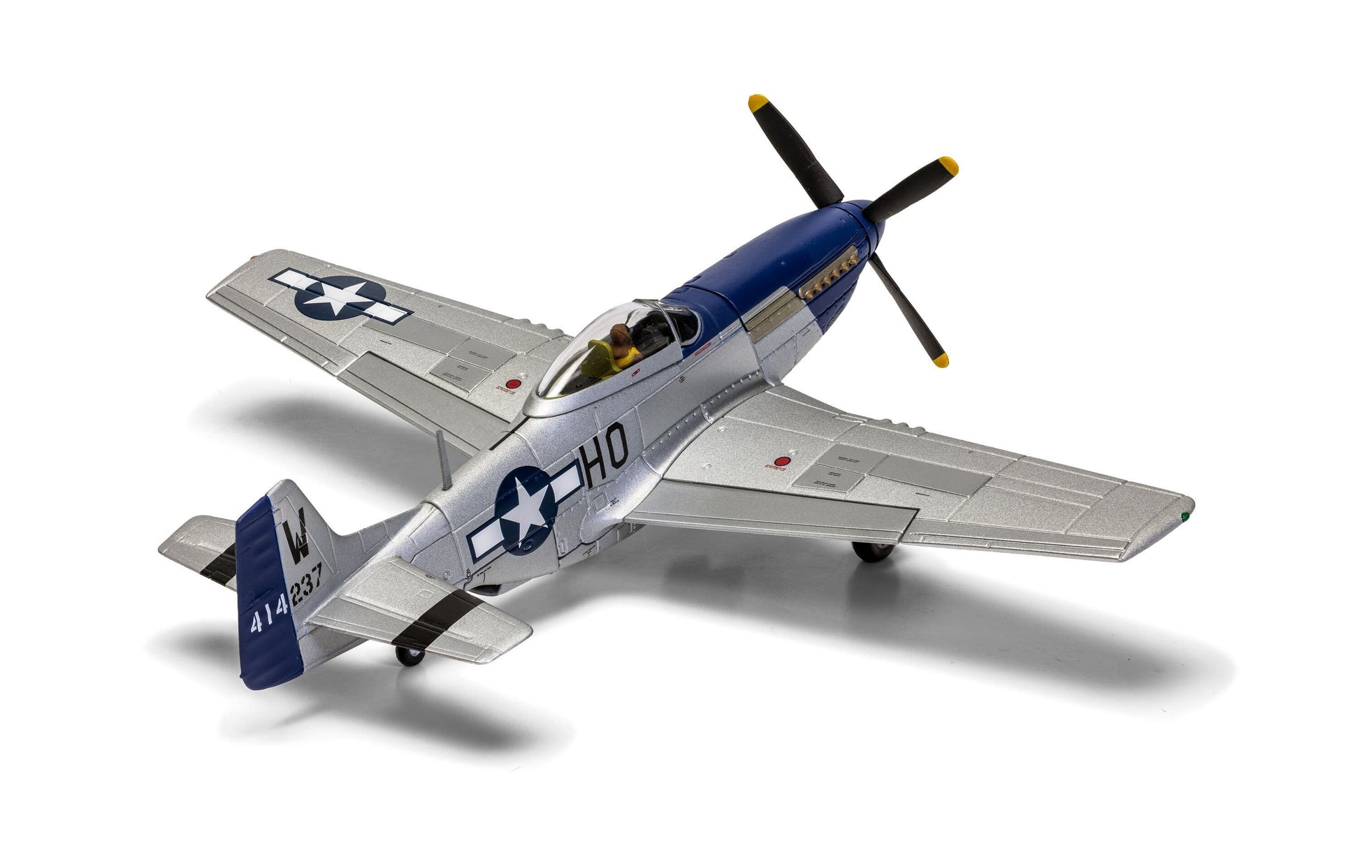 North American P-51D Mustang 'Moonbeam McSwine' William T. 'Bill' Whisner Jr