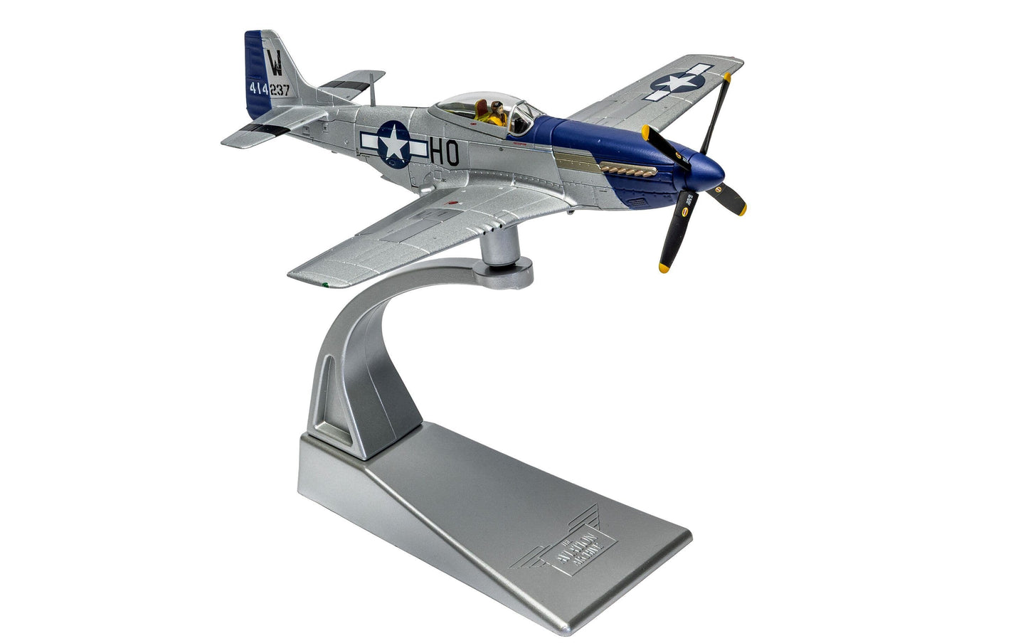 North American P-51D Mustang 'Moonbeam McSwine' William T. 'Bill' Whisner Jr