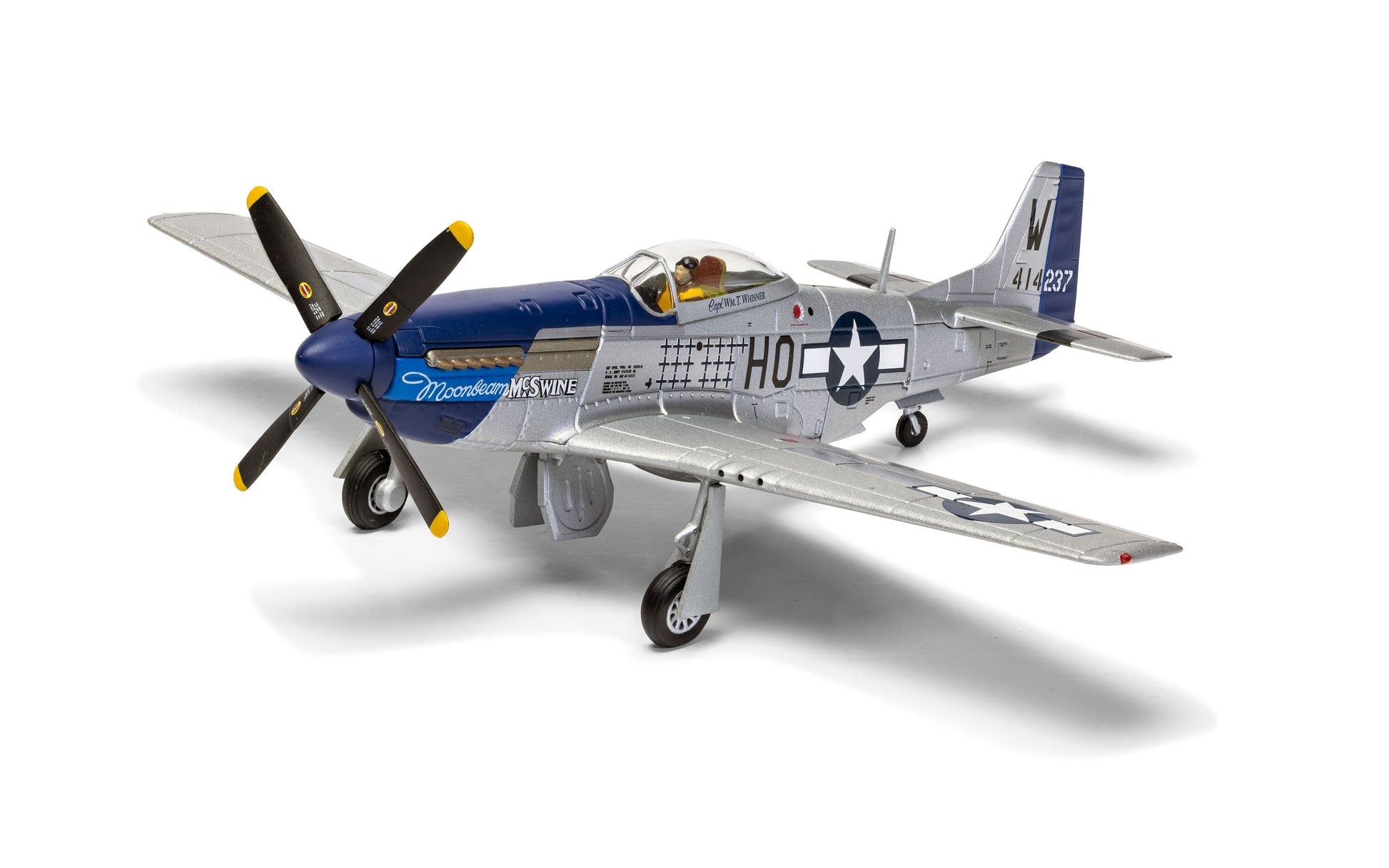 North American P-51D Mustang 'Moonbeam McSwine' William T. 'Bill' Whisner Jr