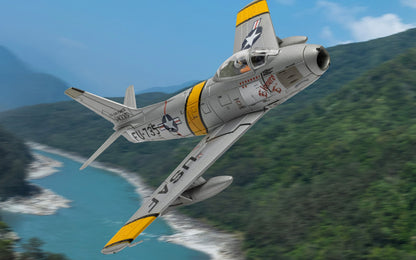 North American F-86E Sabre Eleanor 'E' Christine, William T 'Bill' Whisner Jr