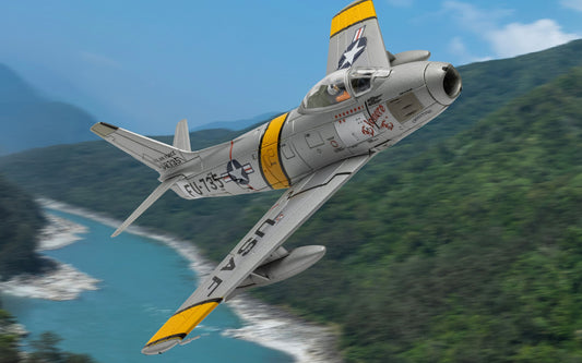 North American F-86E Sabre Eleanor 'E' Christine, William T 'Bill' Whisner Jr