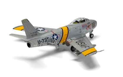 North American F-86E Sabre Eleanor 'E' Christine, William T 'Bill' Whisner Jr