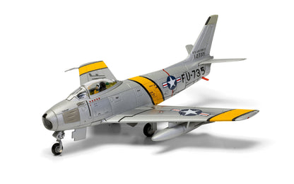 North American F-86E Sabre Eleanor 'E' Christine, William T 'Bill' Whisner Jr