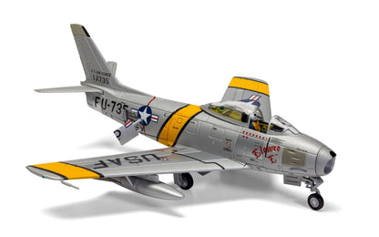 North American F-86E Sabre Eleanor 'E' Christine, William T 'Bill' Whisner Jr