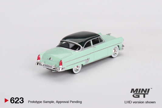 Lincoln Capri 1954 Parklane Green