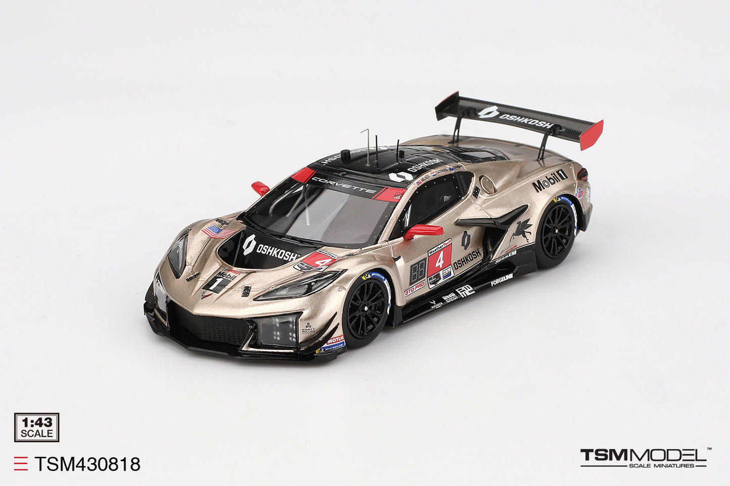 Chevrolet Corvette Z06 GT3.R No.4 Corvette Racing