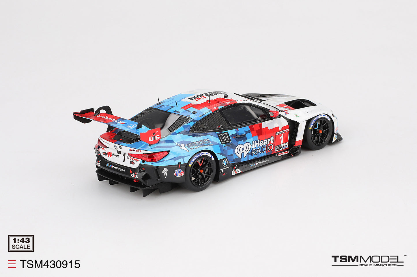 BMW M4 GT3 Evo No.1 Paul Miller Racing