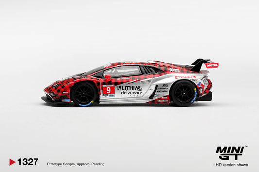 Lamborghini Huracán GT3 Evo2 No.9 Pfaff Motorsports IMSA WeatherTech GTD Pro