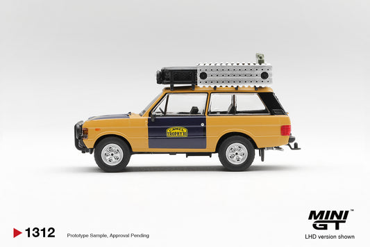 Range Rover 1981 Camel Trophy Sumatra H. Fischer and W. Bays