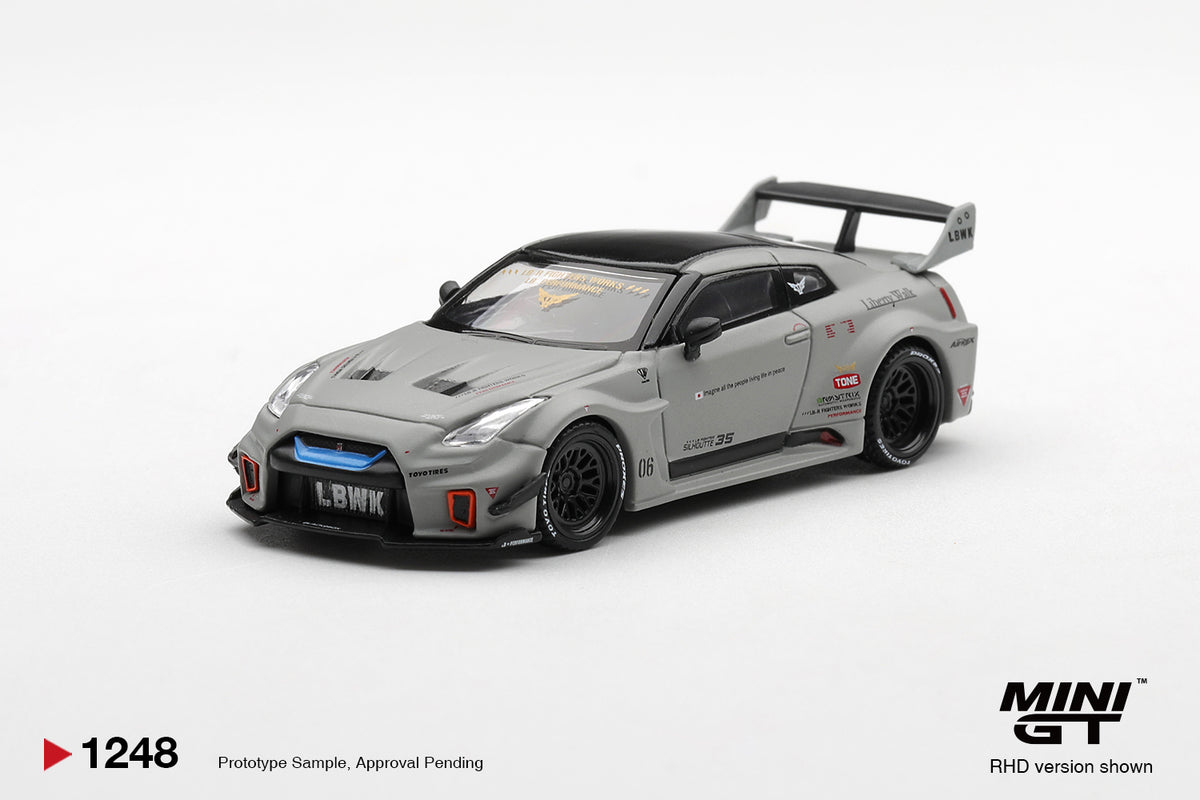Nissan LB-Silhouette Works GT 35GT-RR Ver.1 Matt Grey