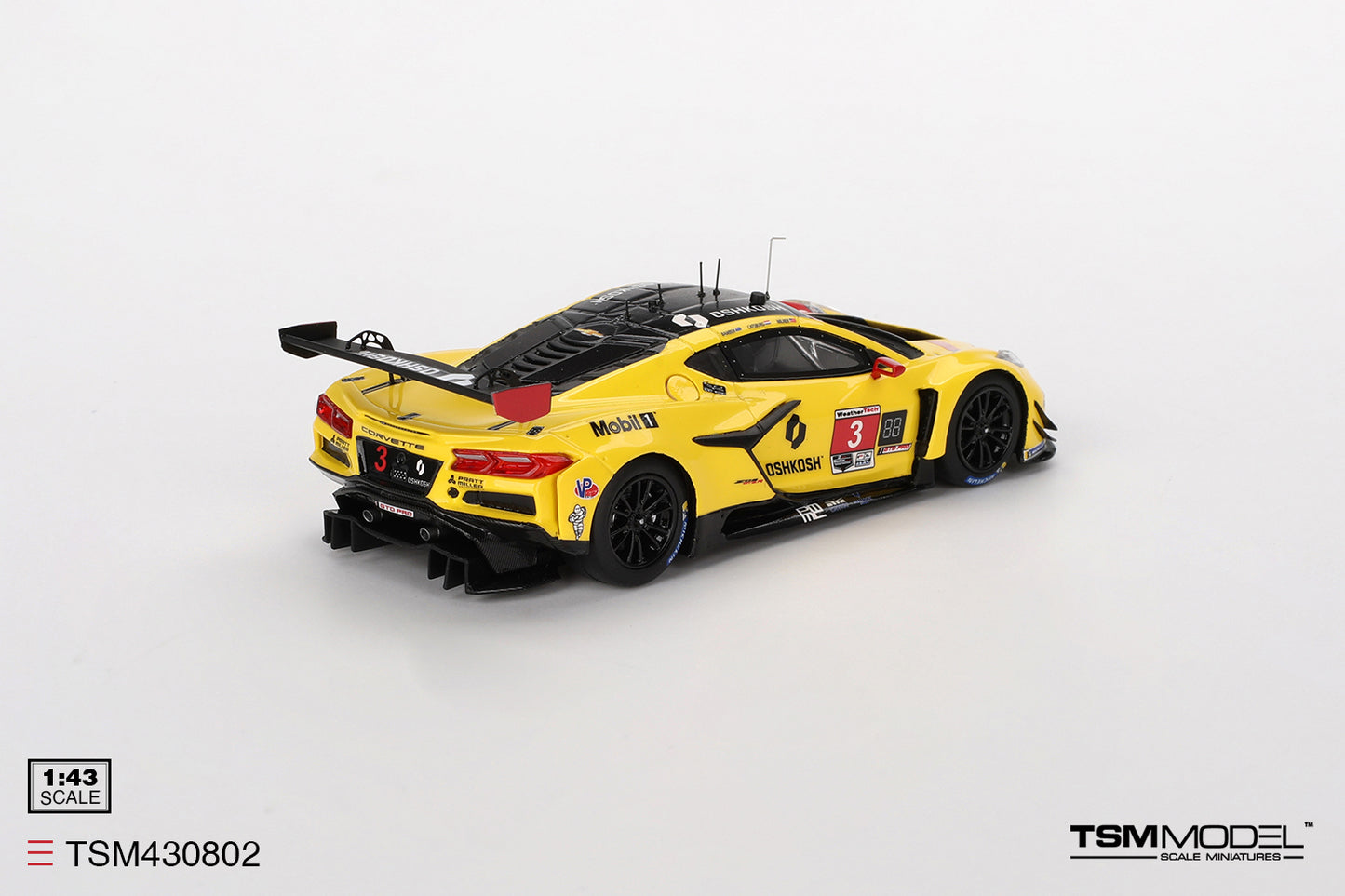 Chevrolet Corvette Z06 GT3.R No.3 Corvette Racing by Pratt Miller Motorsports
