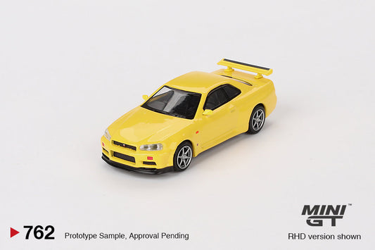 Nissan Skyline GT-R (R34) V-Spec Lightning Yellow