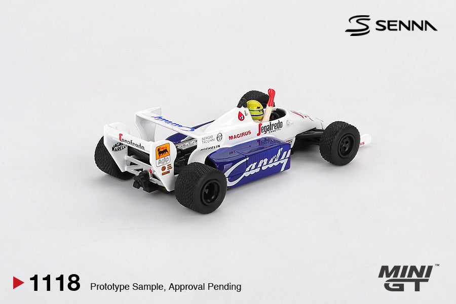 Toleman TG184 No.19 Ayrton Senna Monaco Grand Prix