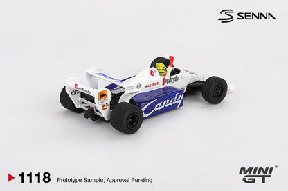 Toleman TG184 No.19 Ayrton Senna Monaco Grand Prix