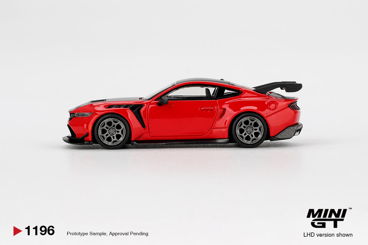 Ford Mustang GTD Race Red