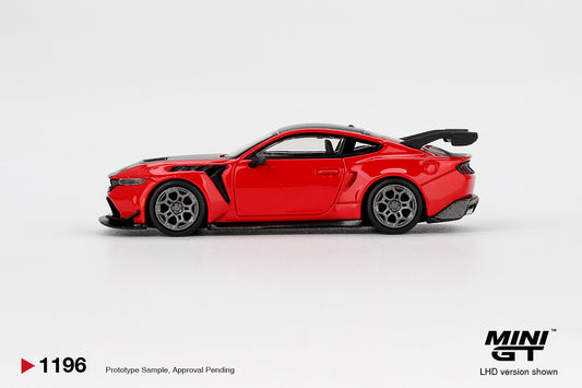 Ford Mustang GTD Race Red