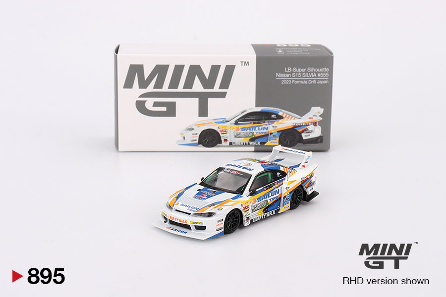 Nissan LB-SUPER Silhouette S15 Silvia #555 2023 Formula Drift Japan