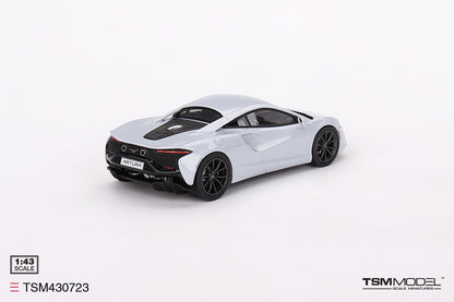 McLaren Artura Glacier White