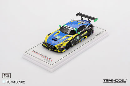 Mercedes-AMG GT3 Evo No.80 Lone Star Racing IMSA