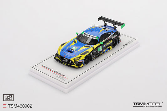 Mercedes-AMG GT3 Evo No.80 Lone Star Racing IMSA
