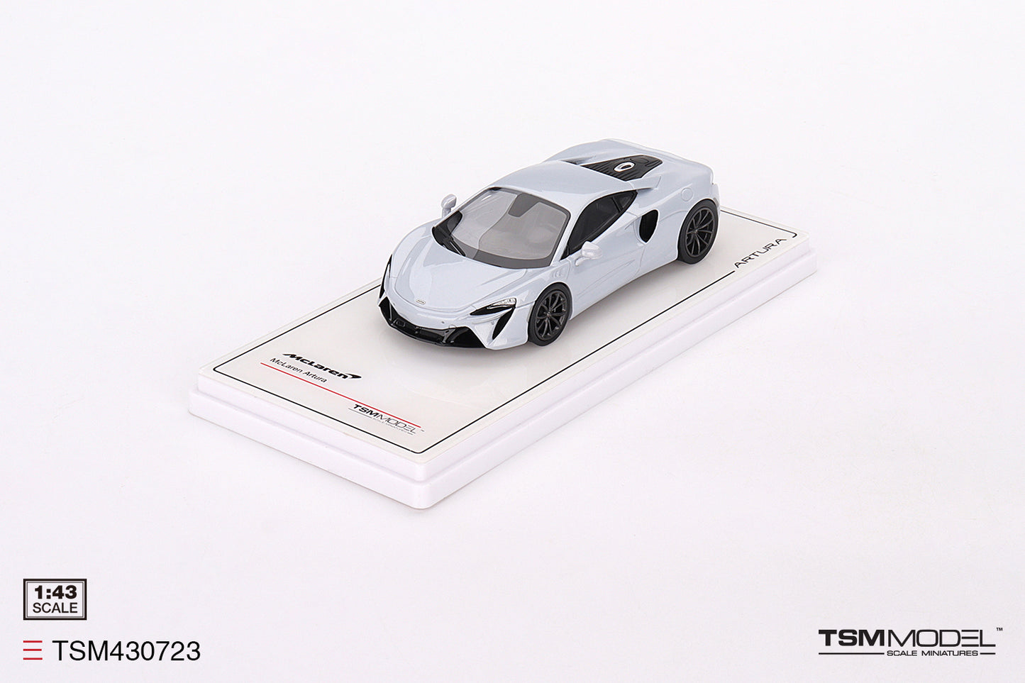 McLaren Artura Glacier White