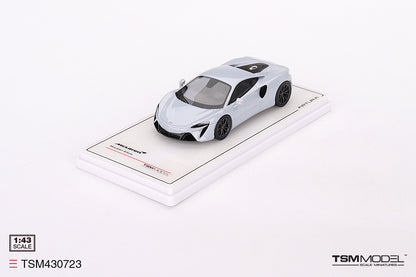 McLaren Artura Glacier White