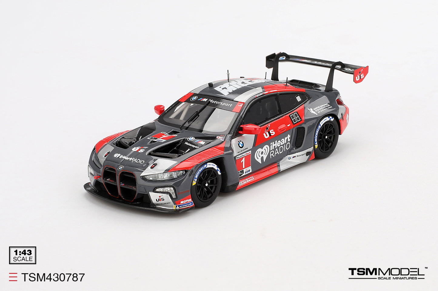 BMW M4 GT3 No.1 Paul Miller Racing Sebring 12 Hours