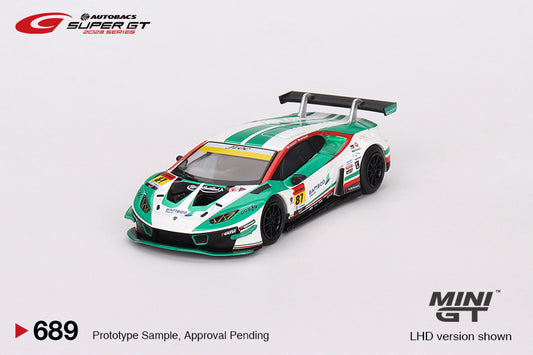 Lamborghini Huracán GT3 EVO2 No.87 Bamboo Airways JLOC