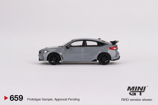 Honda Civic Type R Sonic Grey Pearl