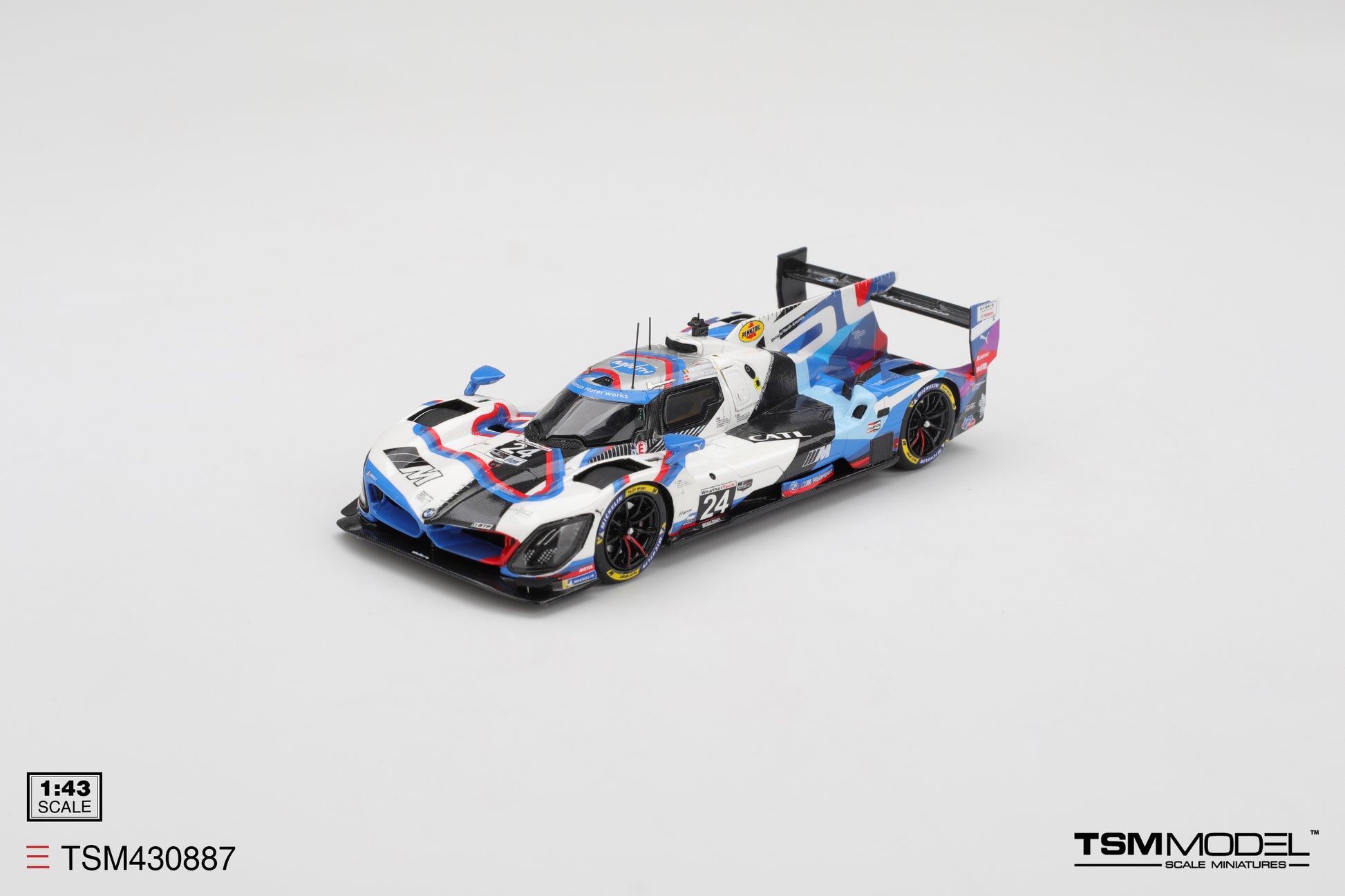 BMW M Hybrid V8 No.24 BMW M Team Rll 2025 IMSA Sebring 12 Hrs