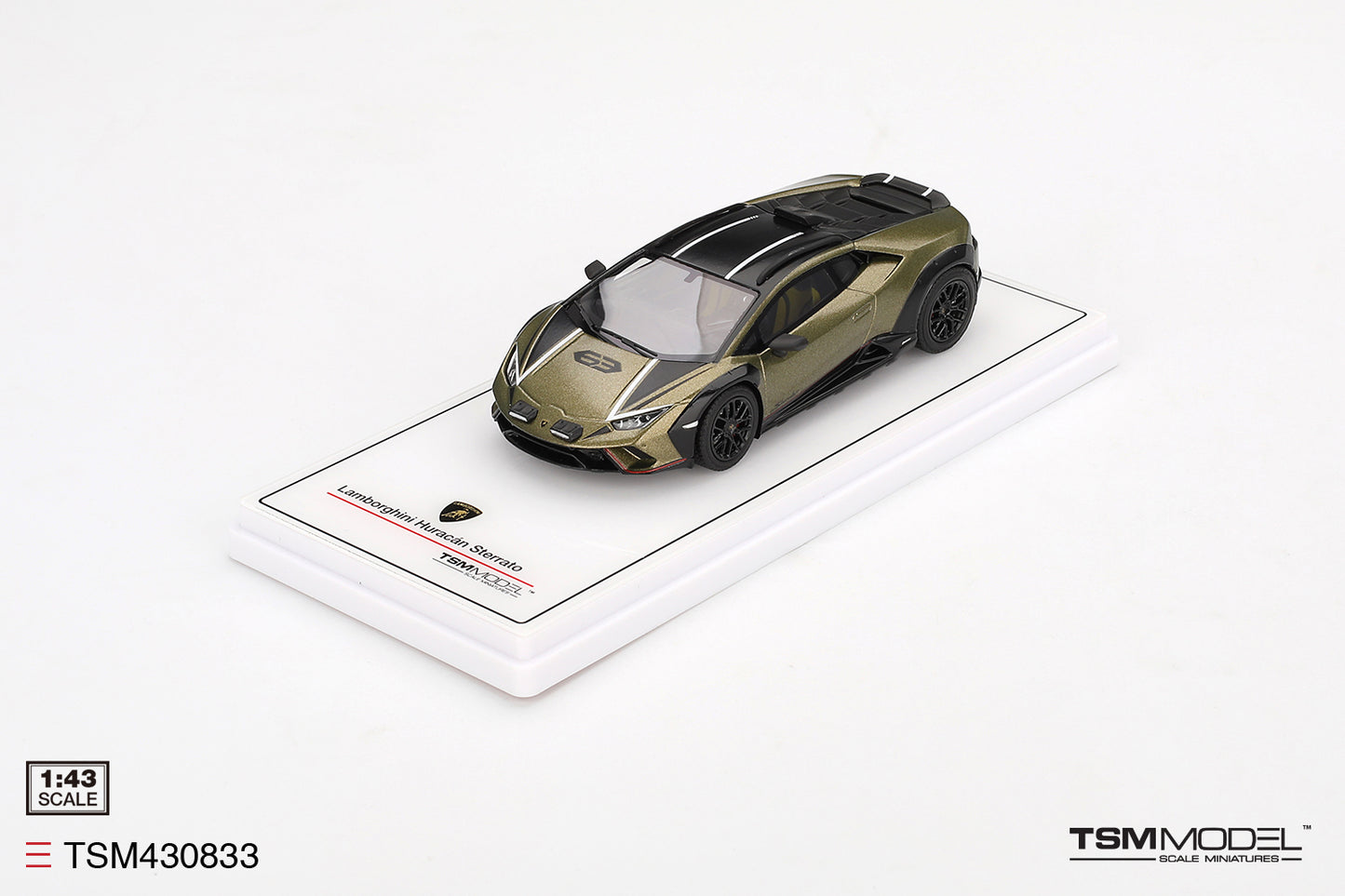 Lamborghini Huracán Sterrato Verde Gea Matt