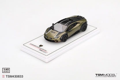 Lamborghini Huracán Sterrato Verde Gea Matt