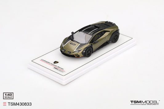 Lamborghini Huracán Sterrato Verde Gea Matt
