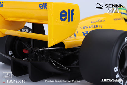 Lotus 99T No.12 Ayrton Senna Monaco Grand Prix Winner