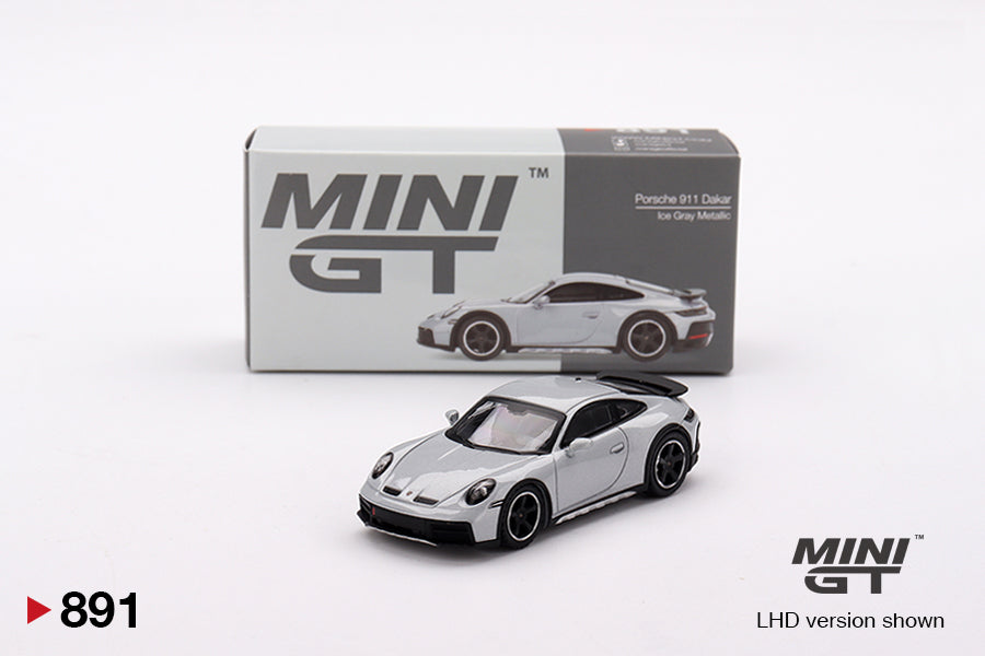 Porsche 911 Dakar Ice Grey Metallic
