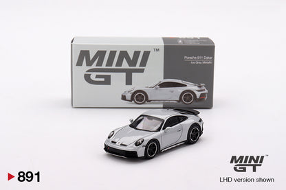 Porsche 911 Dakar Ice Grey Metallic