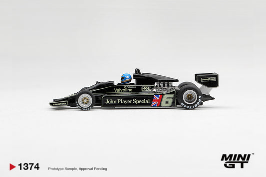 Lotus 78 No.6 Ronnie Peterson 1978 South African GP Winner
