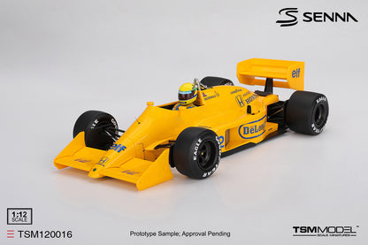 Lotus 99T No.12 Ayrton Senna Monaco Grand Prix Winner