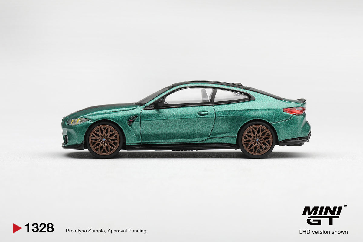 BMW M4 CS Frozen Isle of Man Green Metallic