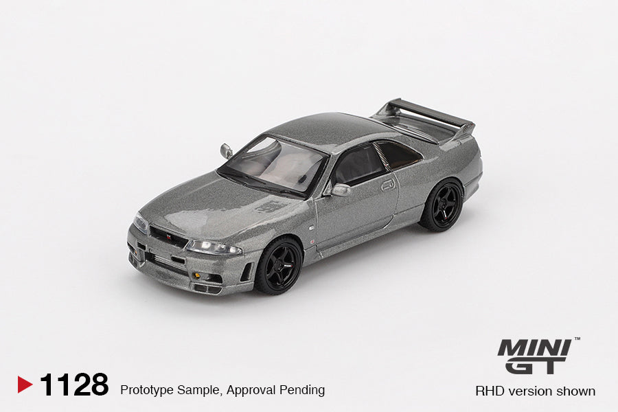 Nissan Skyline GT-R NISMO BCNR33 CRS Dark Metal Grey
