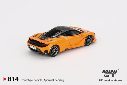 McLaren 750S McLaren Orange