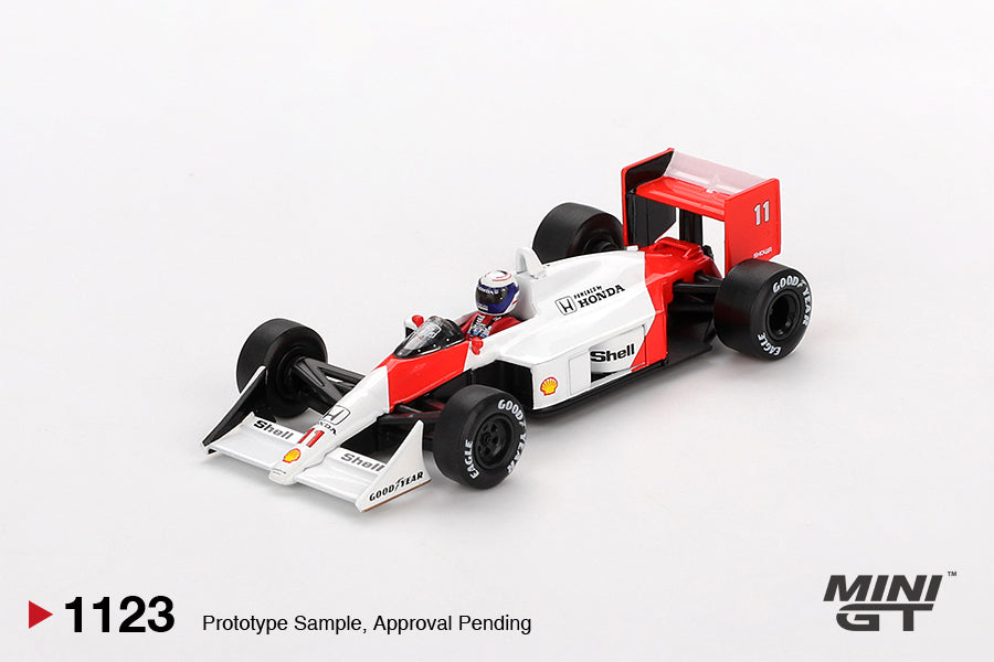 McLaren MP4/4 No.11 Alain Prost, 1988 Japanese Grand Prix