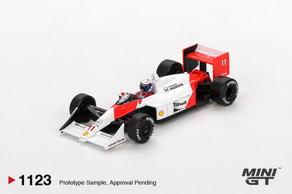 McLaren MP4/4 No.11 Alain Prost, 1988 Japanese Grand Prix