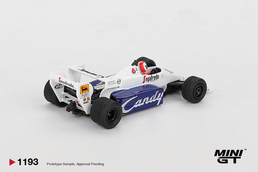 Toleman TG184 No.20 Johnny Cecotto Monaco GP