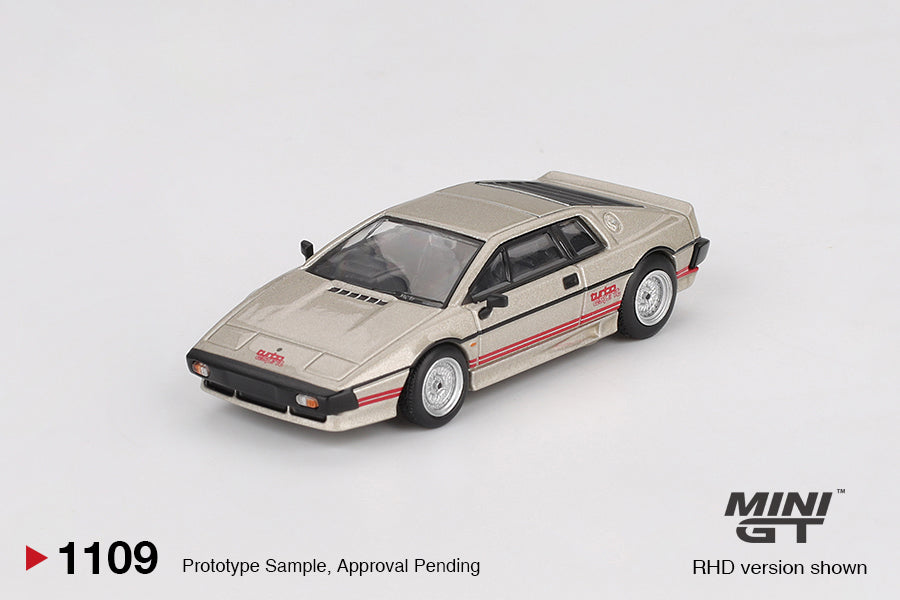 Lotus Esprit Turbo Metallic Silver