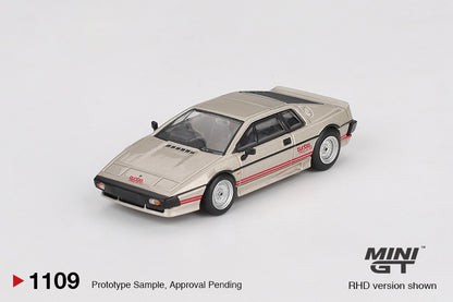 Lotus Esprit Turbo Metallic Silver