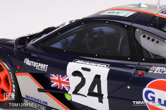 McLaren F1 GTR No.24 Gulf Racing 1995 Le Mans 24 Hours