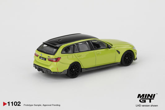 BMW M3 M Performance Touring SAO Paulo Yellow