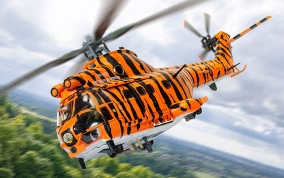 Westland Puma HC-1 NATO Tiger Meet Livery