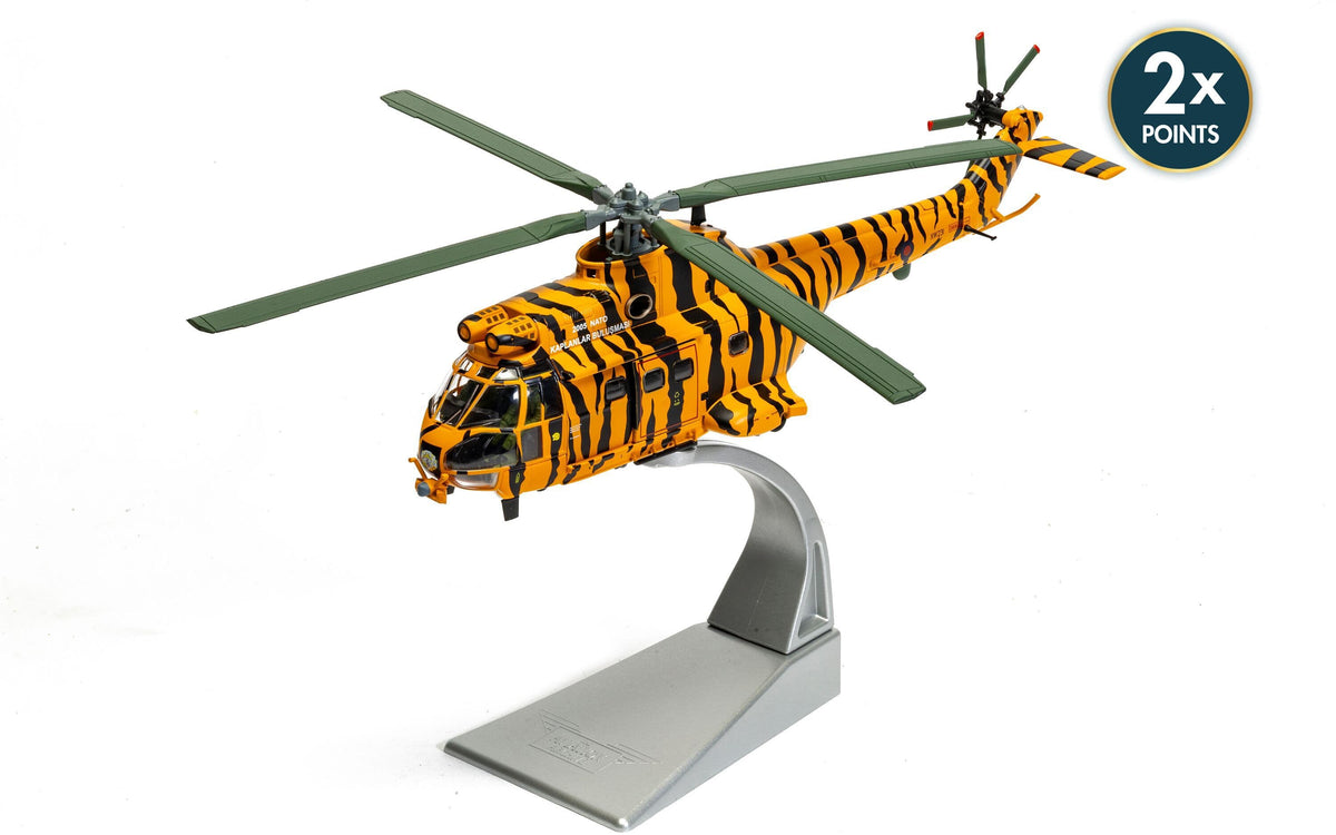 Westland Puma HC-1 NATO Tiger Meet Livery